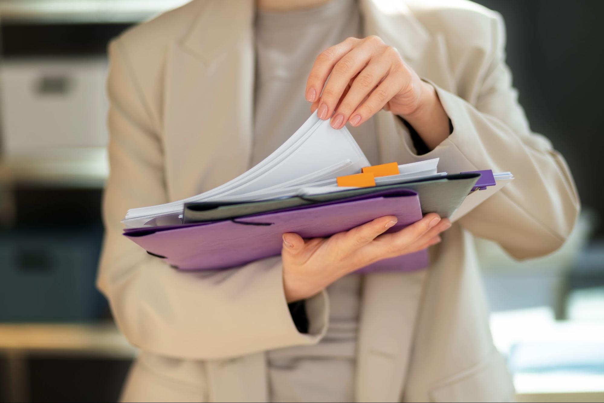 Importance of Document Preparation