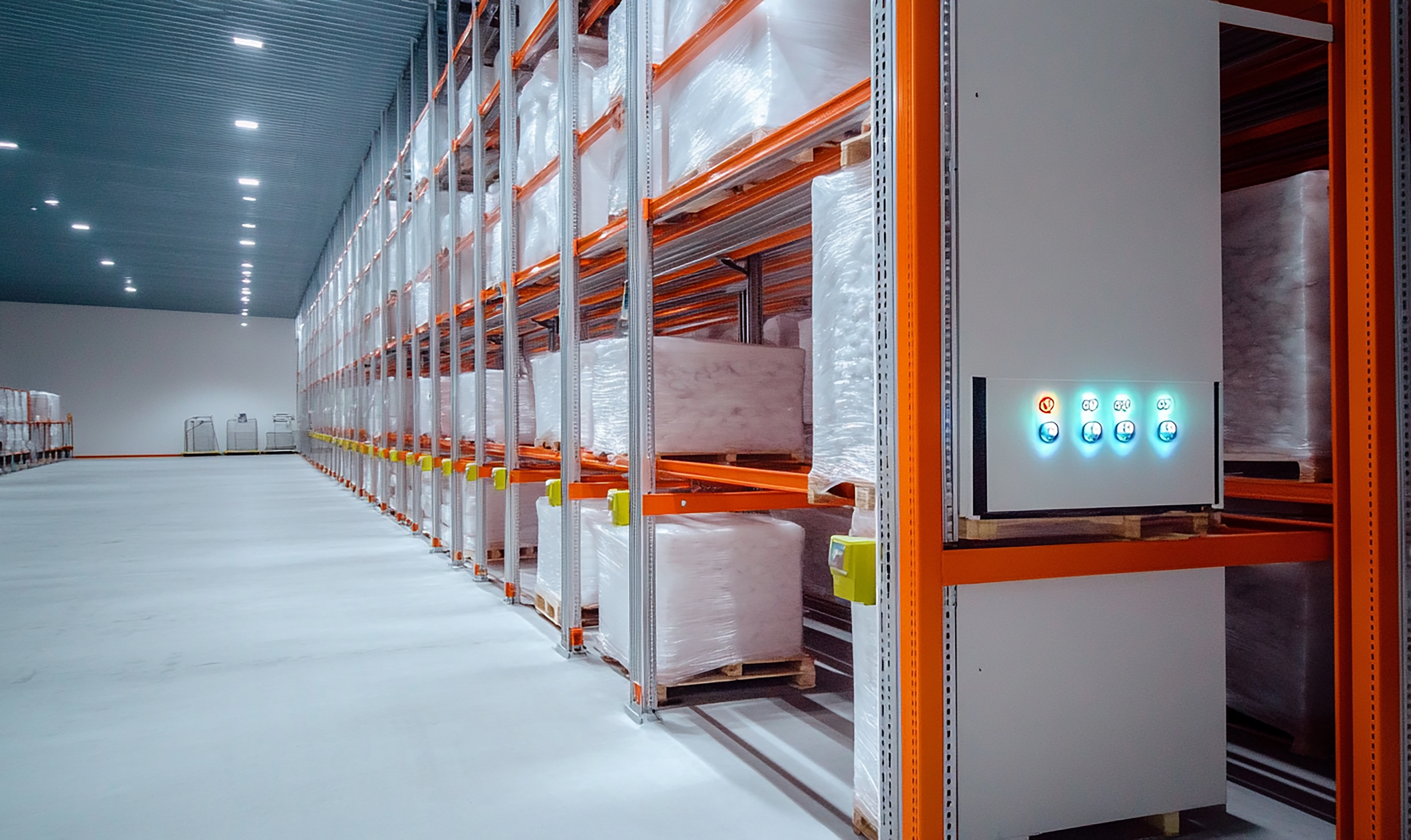 Temperature Controlled Storage
