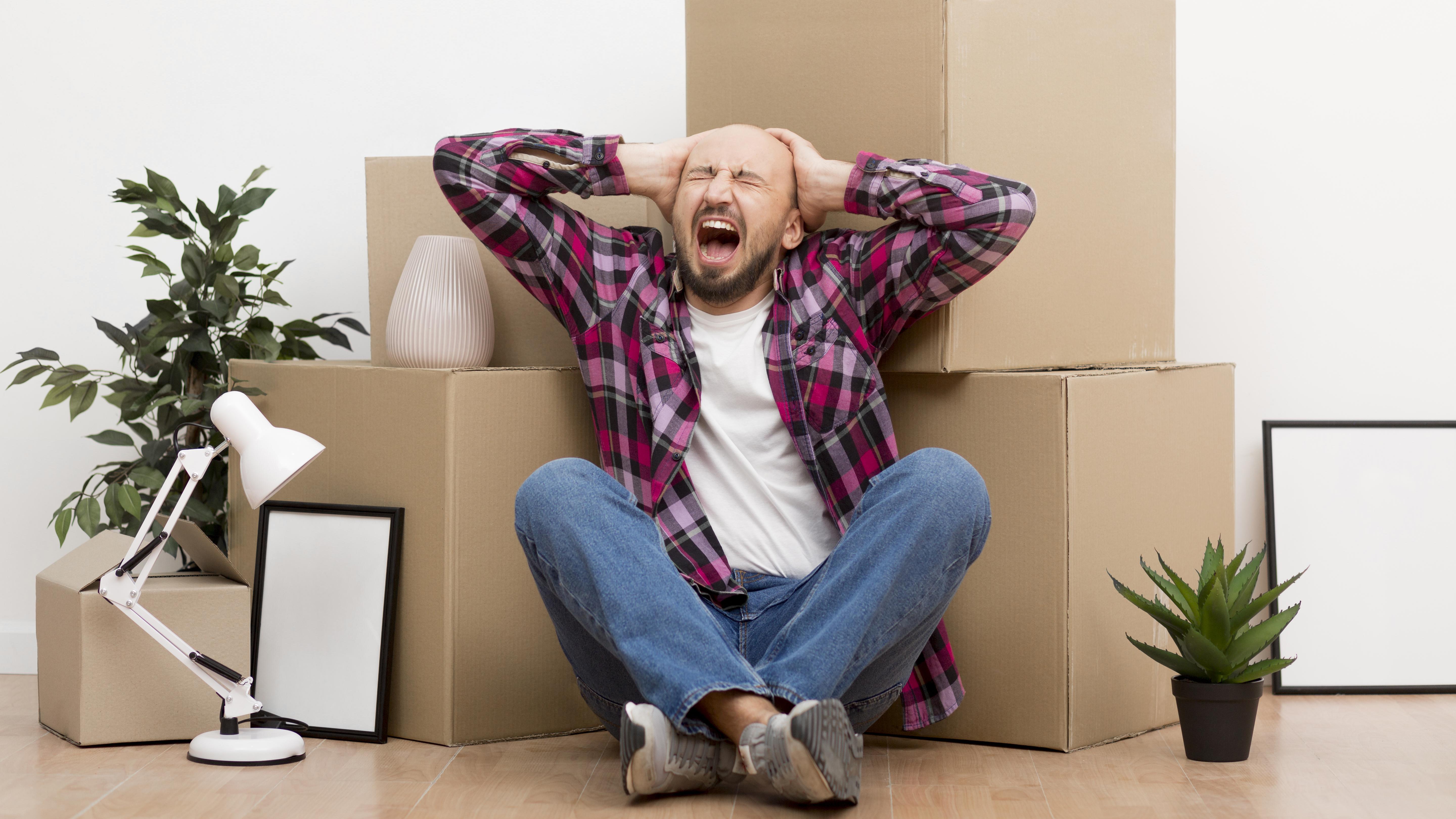Psychology Behind Moving Stress