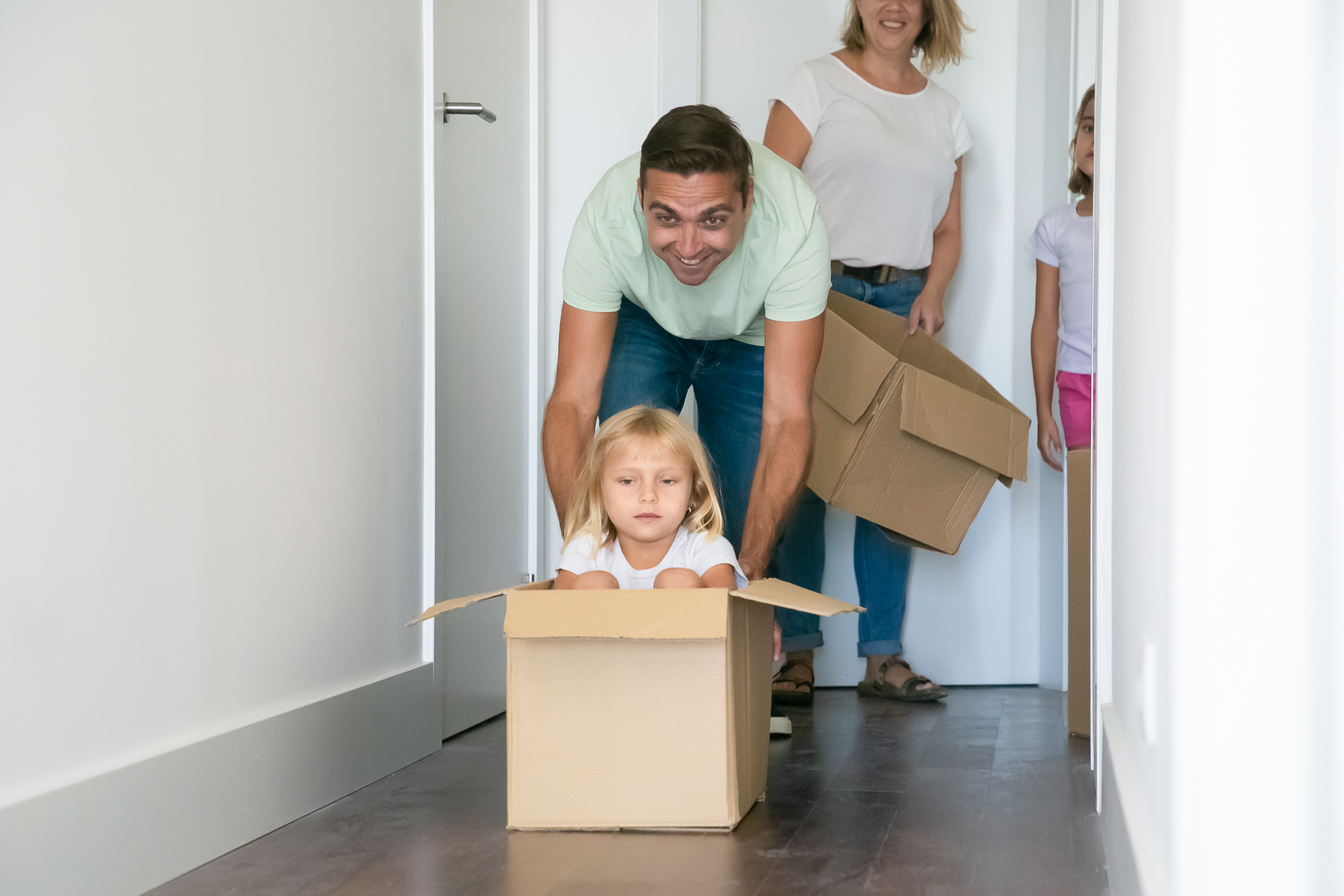 Moving with Kids