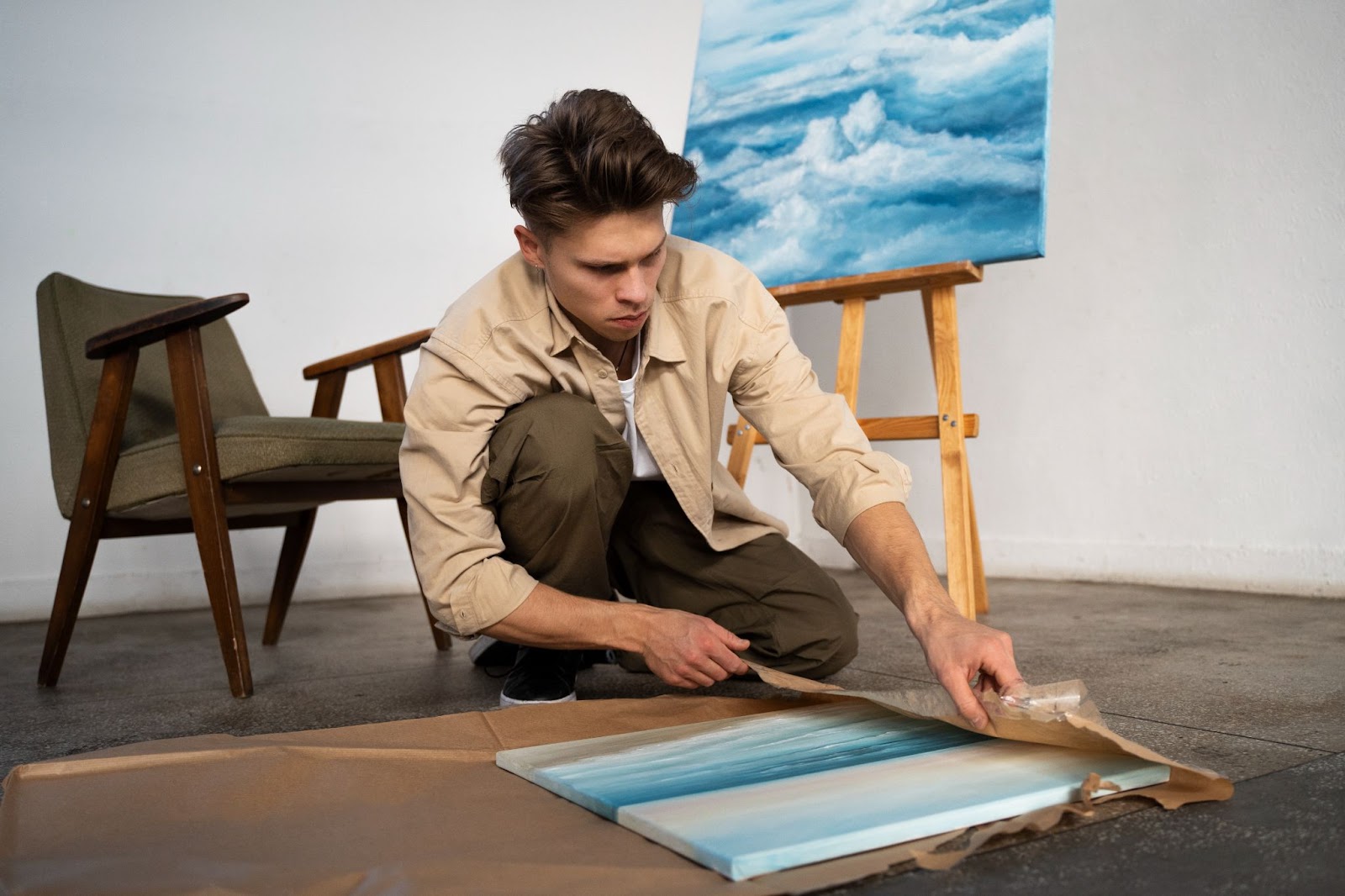 Why Fine Art Handling and Storage Matter More Than You Think