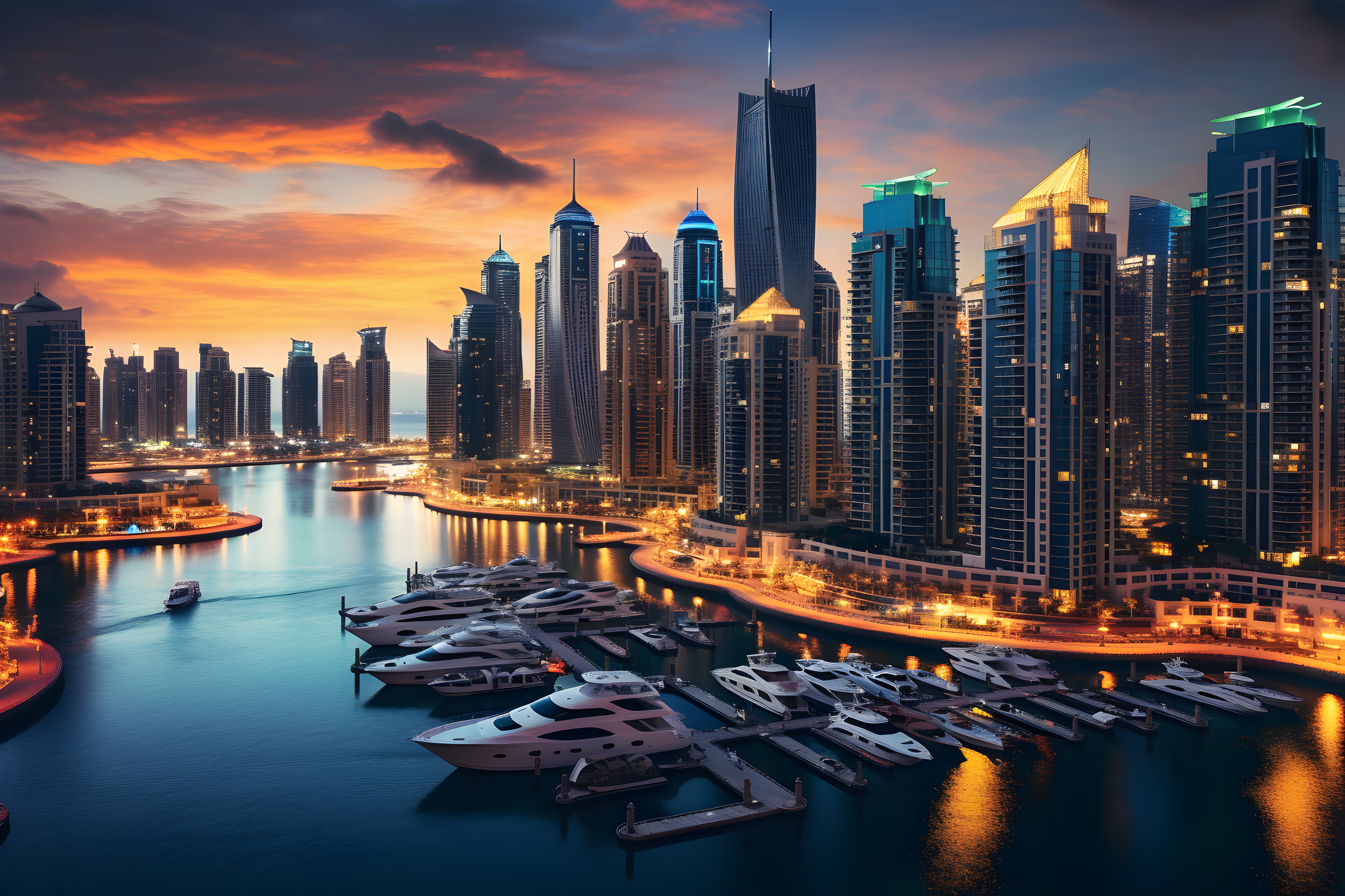 Dubai Marina