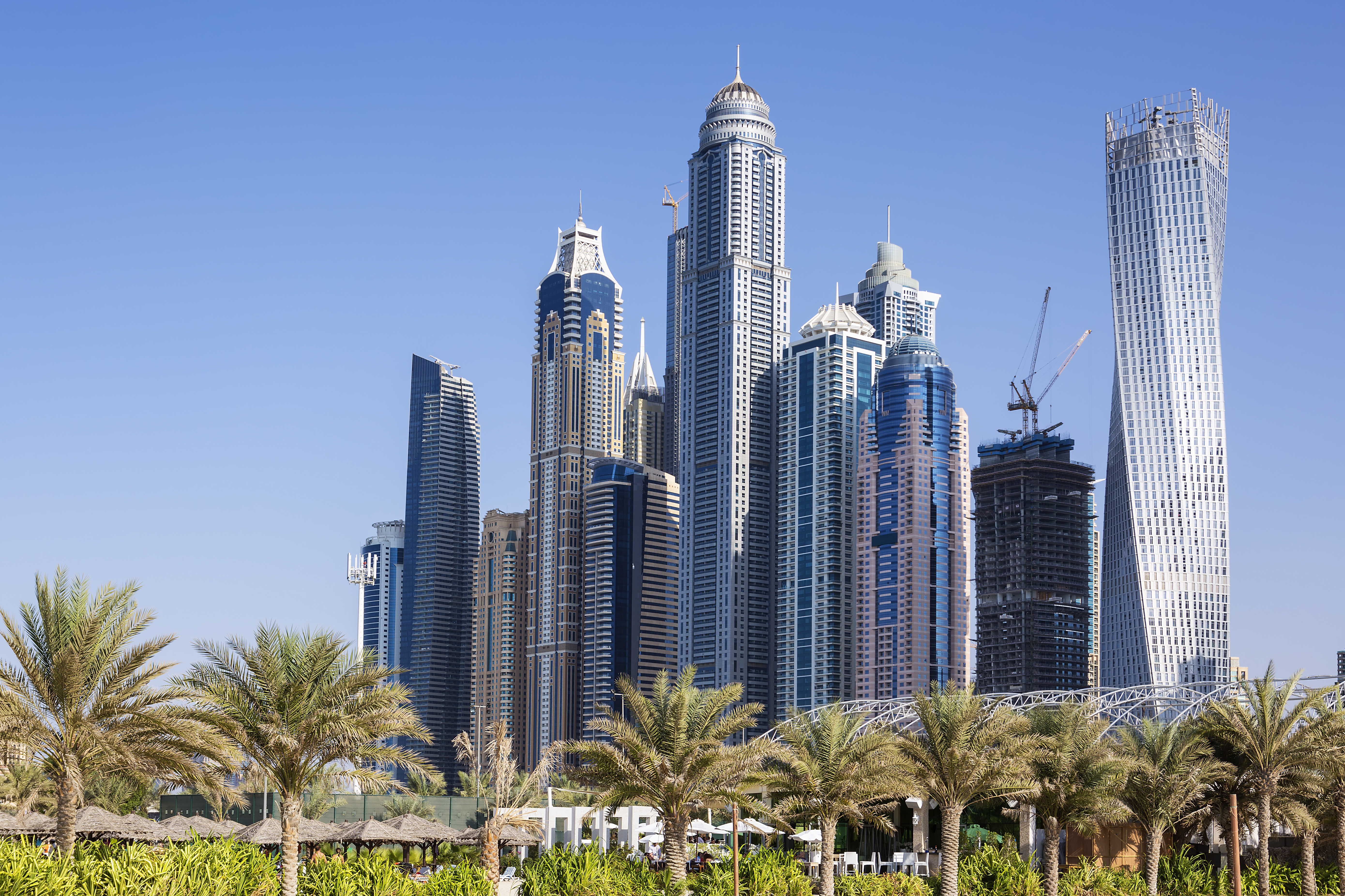 luxury apartments in Dubai Marina