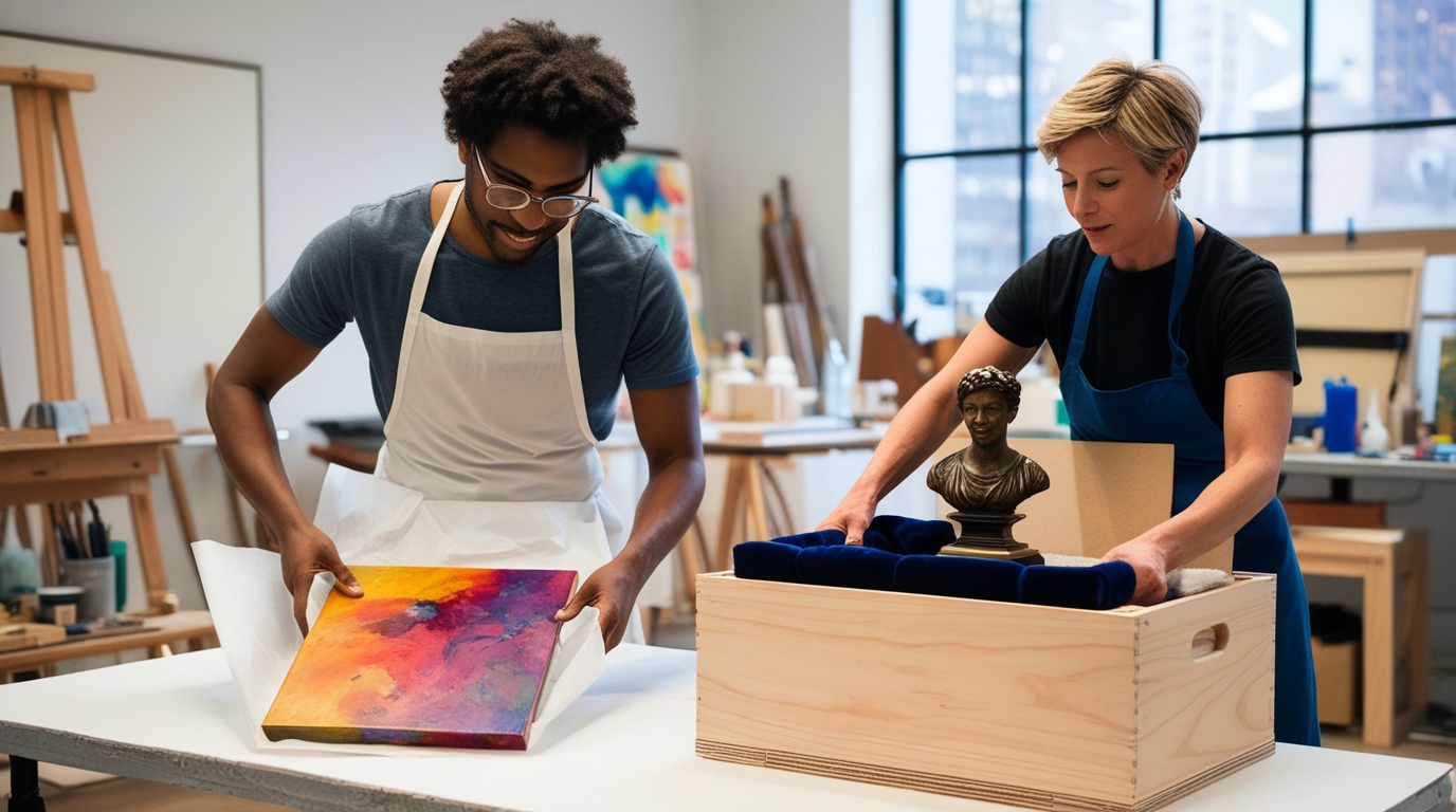 Art & Antiques: Special Packing Techniques You Should Know