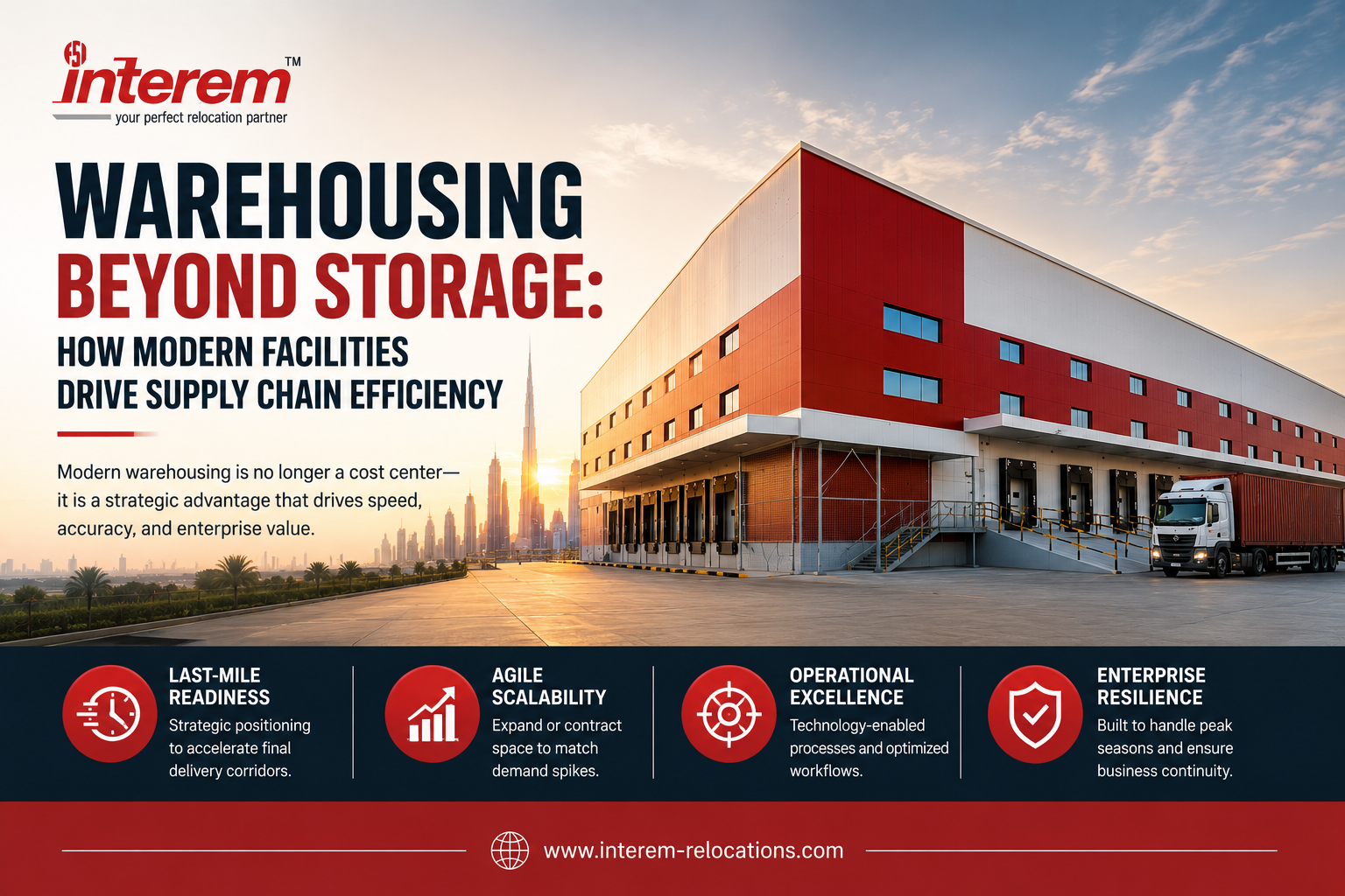 Warehousing Beyond Storage: How Modern Facilities Drive Supply Chain Efficiency