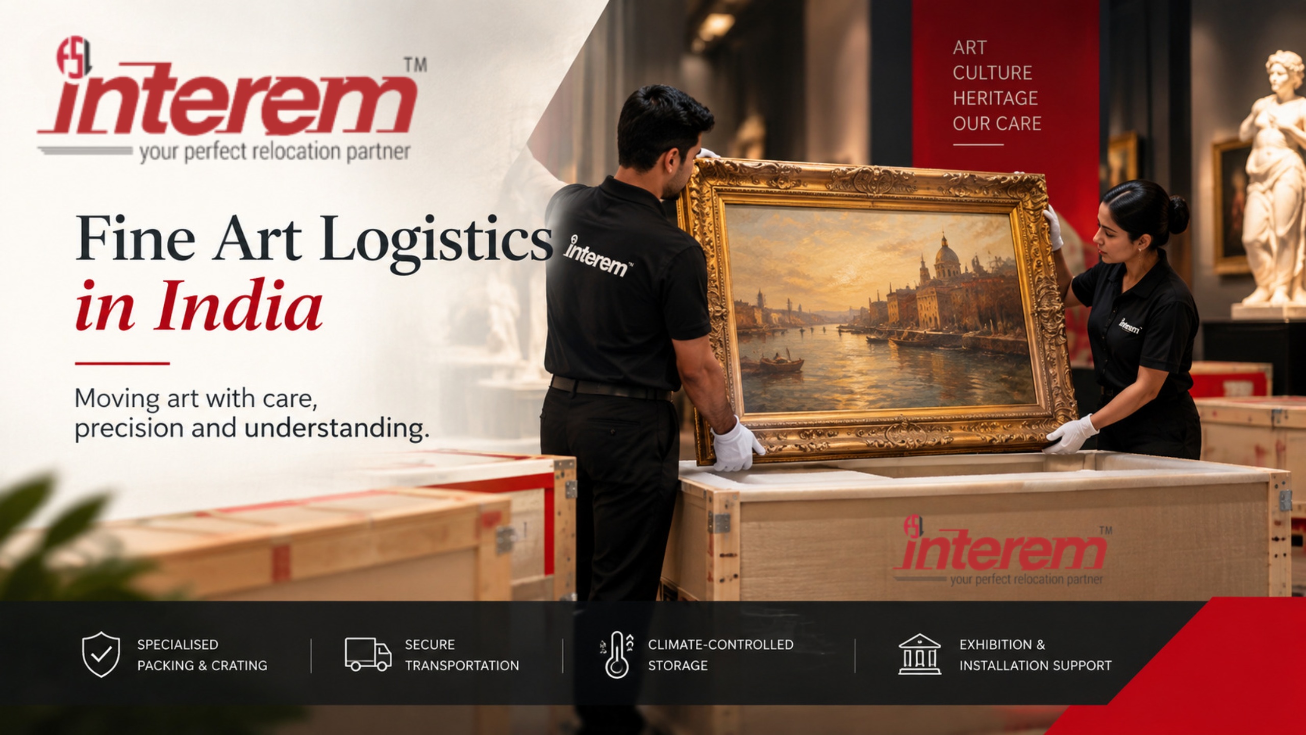 Fine Art Logistics in India: Moving Art with Care, Precision and Understanding