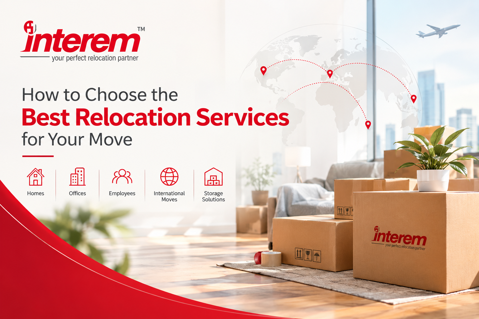 How to Choose the Best Relocation Services for Your Move