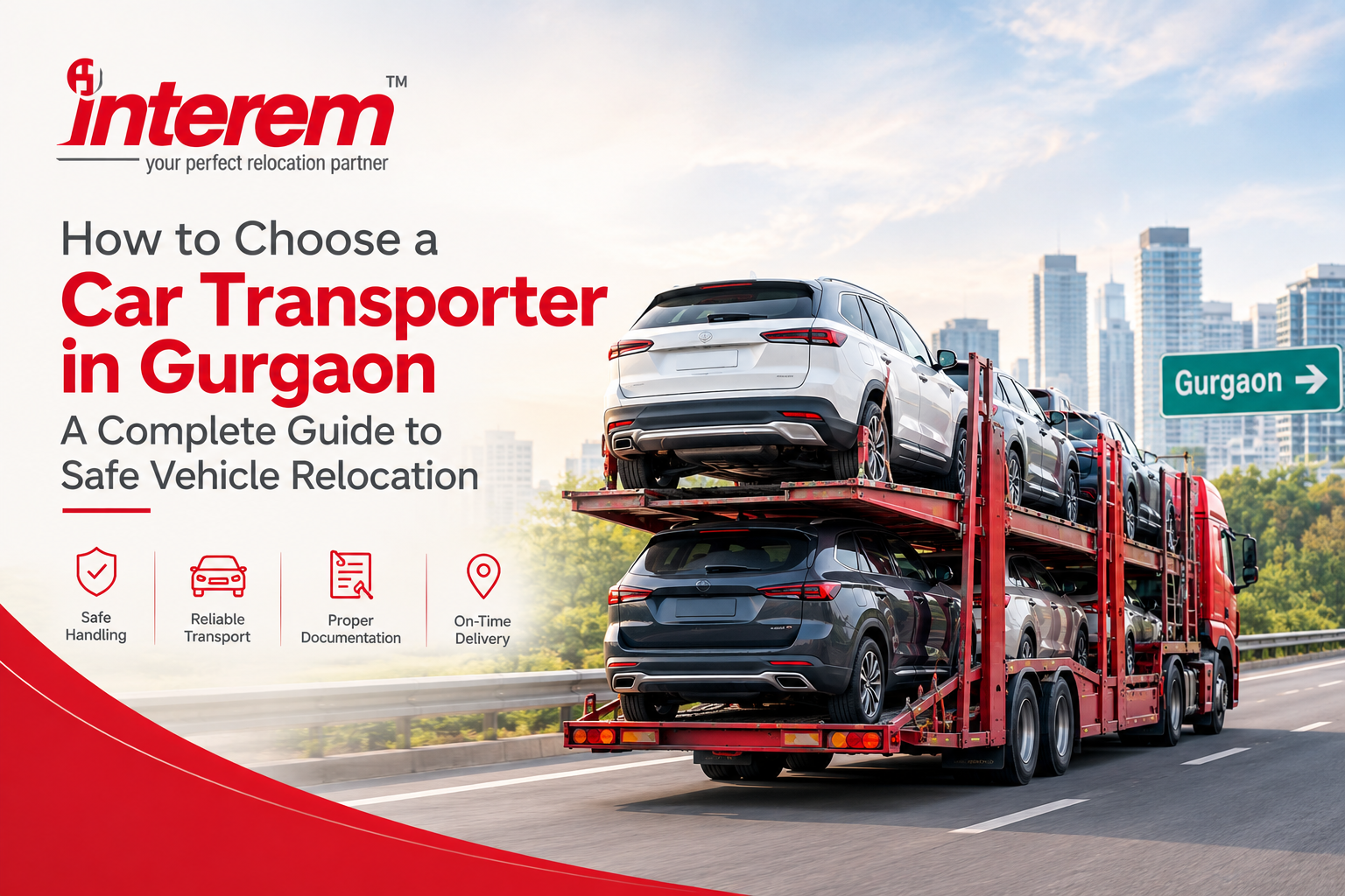How to Choose a Car Transporter in Gurgaon