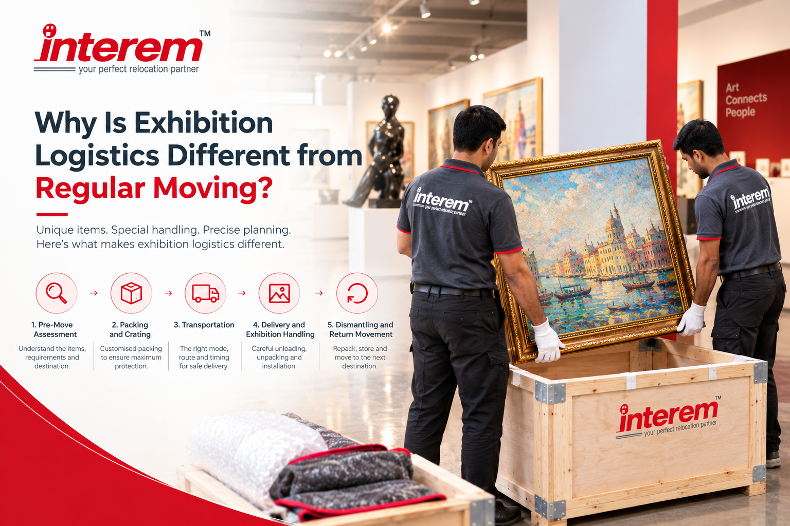 Why Is Exhibition Logistics Different from Regular Moving