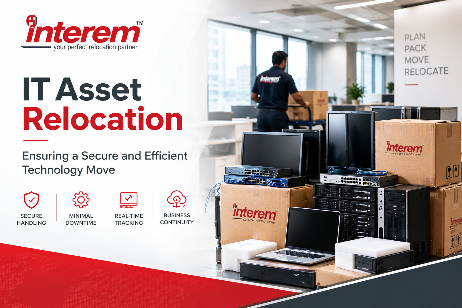 IT Asset Relocation: Ensuring a Secure and Efficient Technology Move